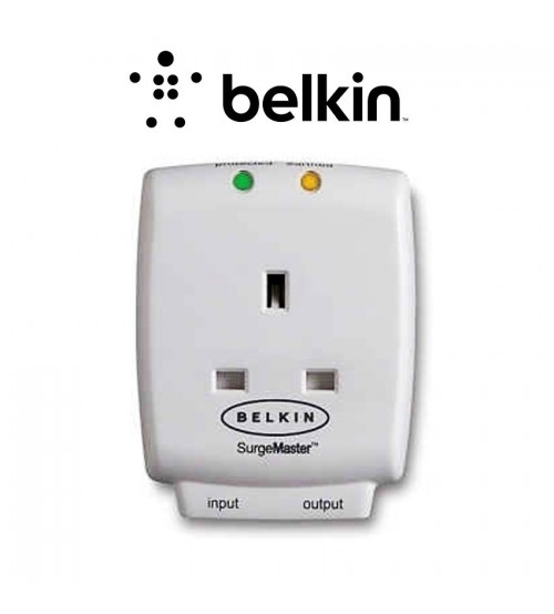 Belkin Single Socket Surge Protector Lightning (F9H110vsaCW)